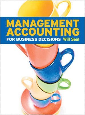 bokomslag SW: Management Accounting for Business Decisions with Connect Plus card