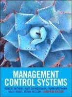 bokomslag Management control systems: european edition - european edition
