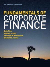 bokomslag Fundamentals of Corporate Finance - South African Edition