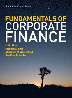 bokomslag The Fundamentals of Corporate Finance - South African Edition