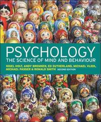 bokomslag Psychology: The Science of Mind and Behaviour