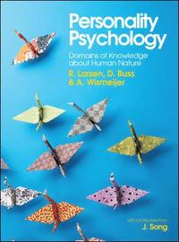 bokomslag Personality Psychology: Domains of Knowledge About Human Nature: Domains of Knowledge about Human Nature