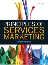bokomslag Principles of Services Marketing