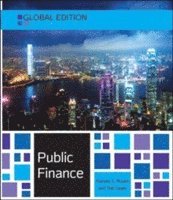 bokomslag Public Finance: Global Edition
