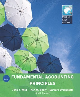 bokomslag Fundamental Accounting Principles - MEE