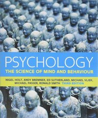 bokomslag Psychology: The Science of Mind and Behaviour: The Science of Mind and Behaviour