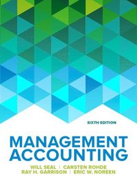 bokomslag Management Accounting, 6e