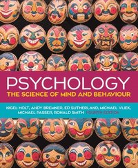 bokomslag Psychology: The Science of Mind and Behaviour 4e