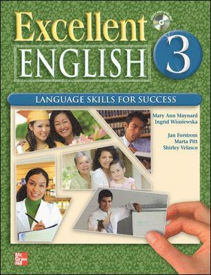 bokomslag Excellent English Level 3 Student Book with Audio Highlights