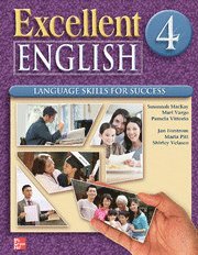 bokomslag Excellent English Level 4 Student Book