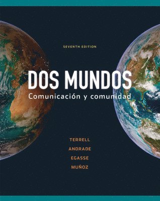 Workbook/Lab Manual Part A to accompany Dos mundos 1