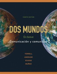 bokomslag Workbook/Laboratory Manual Dos Mundos: En breve