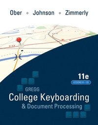 bokomslag Gregg College Keyboarding & Document Processing (GDP); Lessons 61-120 text