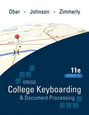 Gregg College Keyboarding & Document Processing (GDP); Lessons 61-120 text 1