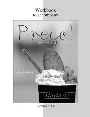 Workbook for Prego! 1