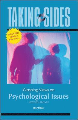 bokomslag Taking Sides: Clashing Views on Psychological Issues