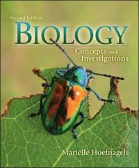 bokomslag Biology: Concepts & Investigations with Connect Plus Access Card