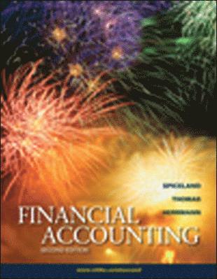 J. David Spiceland, Wayne Thomas, Don Herrmann - Financial Accounting [With Access Code], Inbunden
