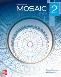 bokomslag Mosaic Level 2 Reading Student Book