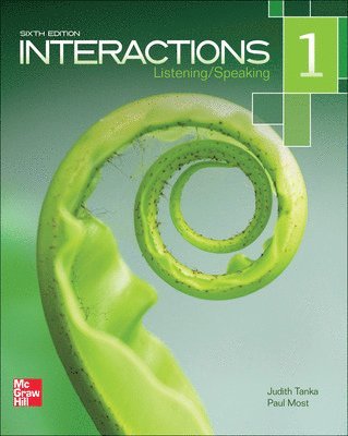 bokomslag Interactions Level 1 Listening/Speaking Student Book