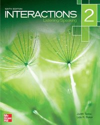 bokomslag Interactions Level 2 Listening/Speaking Student Book