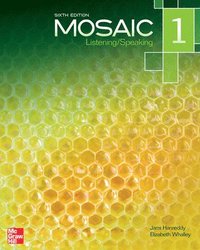 bokomslag Mosaic Level 1 Listening/Speaking Student Book