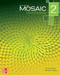 bokomslag Mosaic Level 2 Listening/Speaking Student Book