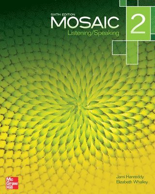 bokomslag Mosaic Level 2 Listening/Speaking Student Book