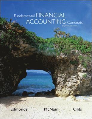 Thomas Edmonds, Frances McNair, Frances Mcnair, Philip Olds - Fundamental Financial Accounting Concepts with Access Code, Inbunden