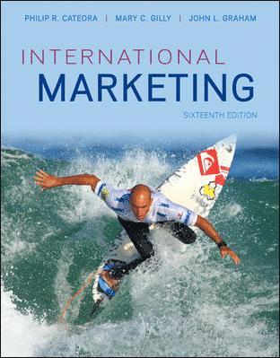 Philip Cateora, John Graham - International Marketing with Connectplus Access Card, Inbunden