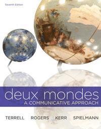 bokomslag Deux Mondes Looseleaf+physical Workbook/Lab Manual
