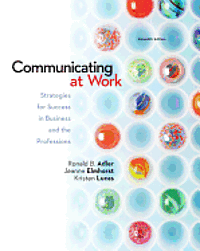 Communicating at Work, with Connect Plus Communication Access Card 1