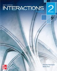 bokomslag Interactions Level 2 Reading Student Book plus Registration Code for Connect ESL