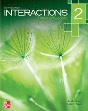 Interactions Level 2 Listening/Speaking Student Book plus Registration Code for Connect ESL 1