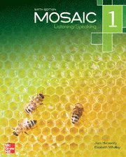 bokomslag Mosaic Level 1 Listening/Speaking Student Book Plus Registration Code for Connect ESL
