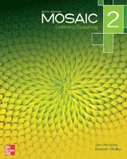 bokomslag Mosaic Level 2 Listening/Speaking Student Book plus Registration Code for Connect ESL