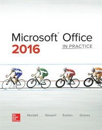 bokomslag Microsoft Office 2016: In Practice
