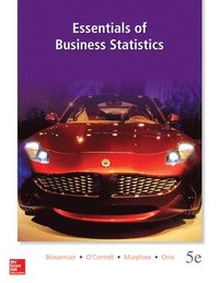bokomslag Essentials of Business Statistics