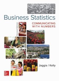 bokomslag Business Statistics: Communicating with Numbers