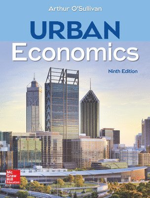 bokomslag Urban Economics