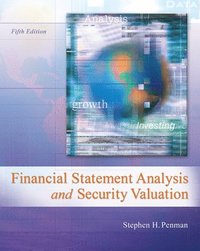 bokomslag Financial Statement Analysis and Security Valuation