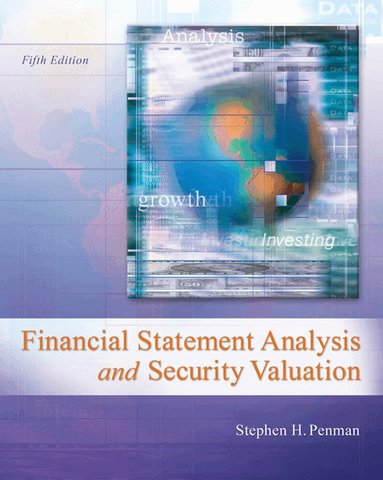 Stephen Penman - Financial Statement Analysis and Security Valuation, Inbunden