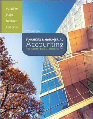 Financial & Managerial Accounting