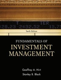 bokomslag Fundamentals of Investment Management