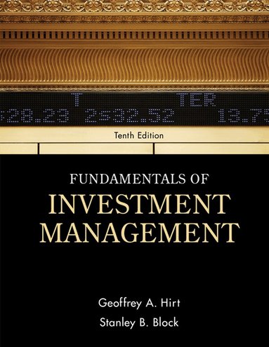 Geoffrey Hirt, Stanley Block - Fundamentals of Investment Management, Inbunden