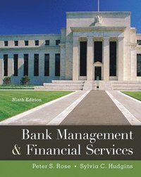 bokomslag Bank Management & Financial Services