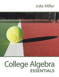bokomslag College Algebra Essentials