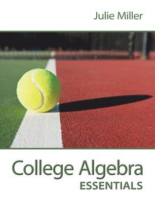 College Algebra Essentials 1