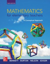 bokomslag Mathematics for Elementary Teachers: A Conceptual Approach