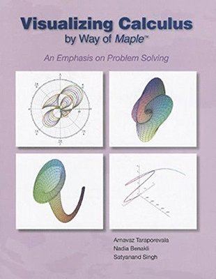 Arnavaz Taraporevala, Nadia Benakli, Satyanand Singh - VISUALIZING CALCULUS BY WAY OF MAPLE: AN EMPHASIS ON PROBLEM SOLVING, Häftad